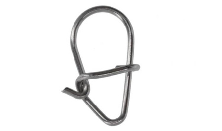 AGRAFKA - ROUND SNAP - rozm. M - op.10szt. MIKADO AMA02-090-M