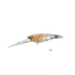 Wobler Bantam Pavlo Shad 59 SP 6g 59mm 0-1,7m 005 Prawn Suspend Shimano (59VZM306T04)