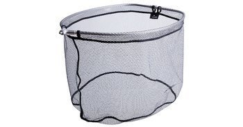 GŁOWA PODBIERAKA - 60/50cm - GUMOWANA SIATKA - OCZKO 6mm - SKŁADANA - op.1szt. MIKADO S4-012-6050