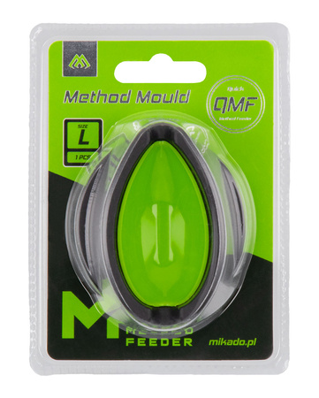 FOREMKA - Q.M.F. METHOD MOULD - rozm. L - op.1szt. MIKADO AMF23-L