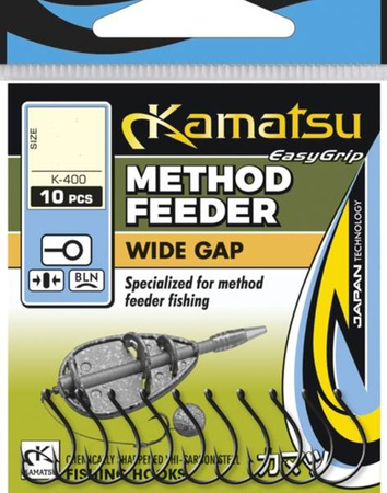 HACZYKI DO METODY METHOD FEEDER WIDE GAP hak 12 10szt KAMATSU 513800312