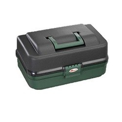 Pudełko wędkarskie z 3 szufladami, 39,6x23,5x20,3cm, gra./ziel. Panaro 74-Y-145/z