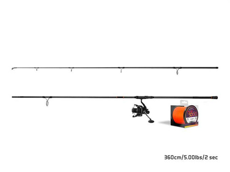 Zestaw Spod Delphin SPODCarp 390cm + 8T + 0,14mm Delphin (101004206)