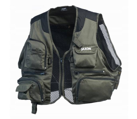 KAMIZELKA WĘDKARSKA JAXON XL JAXON UJ-FRAXL