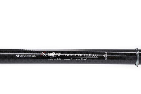 WĘDKA TELESKOPOWA X-PLODE N.G. FISHUNTER TELE 330 c.w. 30-60 g MIKADO WAA871-330-60