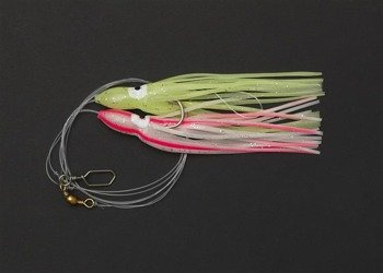 Ron Thompson Sea-Rig 9 Octopus 12cm II Glow 0.60mm 2 #5/0 (61490)