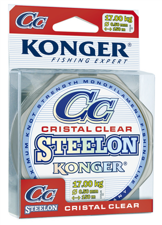 ŻYŁKA STEELON CRISTAL CLEAR  0.12/150 240150012