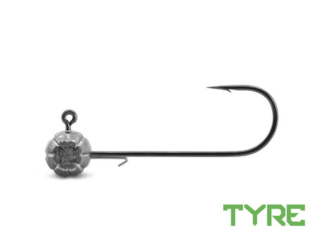 Główka jigowa z koszyczkiem zanętowym Delphin TYRE / 5 szt. 30g-5/0 Delphin (101005288)