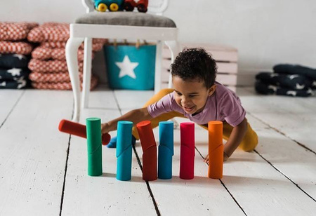 Rubbabu Zestaw do gry w fińskie kręgle