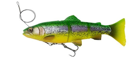 Savage Gear 4D Line Thru Trout 20cm 98g MS 04-Fire Trout (63753)