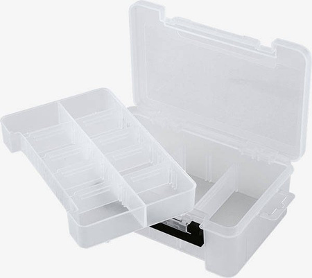 Pudełkona akcesoria MEIHO-VERSUS SYSTEM TRAY CASE HD 178x119x60 mm przeźroczyste DRAGON JME-SYST.TRAY C.HD