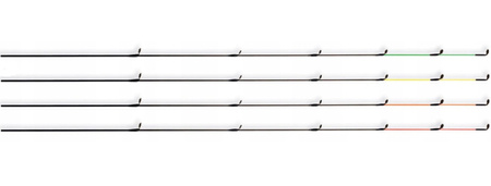 Szczytówka do feedera, długość 60cm - 2.8x1.2mm/o, Robinson 1ZS-FE-G46