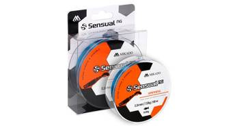 ŻYŁKA - SENSUAL N.G. SPINNING 0.30mm/17.5kg/150m - NIEBIESKA - op.1szp. MIKADO ZSN400-150-030