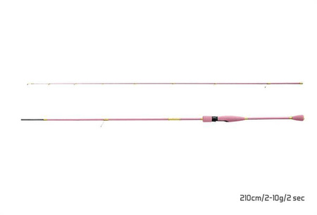 WĘDKA SPINNING DLA KOBIET QUEEN Spin / 2 składy 240cm/10-30g/2 składy Delphin (101001317)