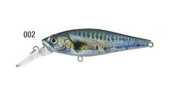 WOBLER RATTLING MINNOW 8cm F KOLOR 02 KAMATSU (NR FAB. M-A0013F) 324070002