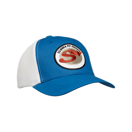BADGE BASEBALL CAP ONE SIZE TILE BLUE Scierra (73809)