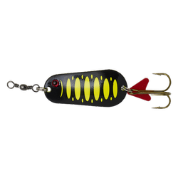 STANDARD SPOON 6.5CM 30G SINKING FLUO YELLOW/BLACK UV Effzett (69610)