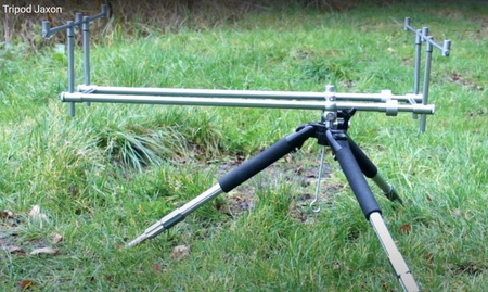 STATYW TRIPOD POD WĘDKI,ROD POD, STANOWISKO KARPIOWE RPD 06 JAXON PZ-RPD006