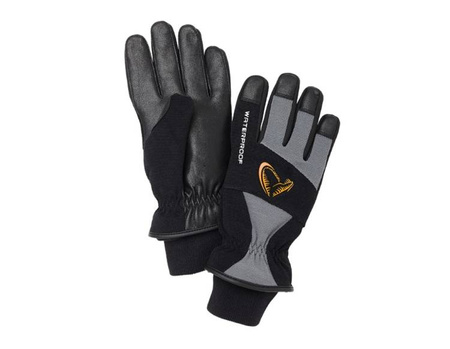 RĘKAWICZKI SAVAGE GEAR THERMO PRO GLOVE ROZMIAR XL GREY/BLACK (76470)