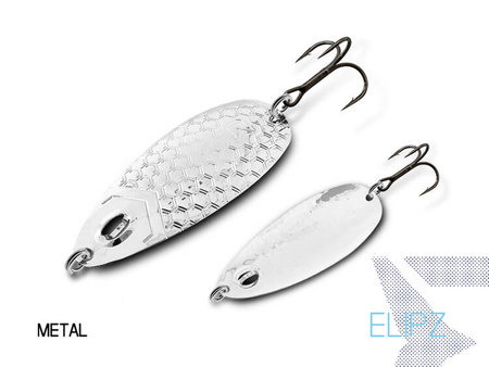 Wahadłówka Delphin ELIPZ FullSCALE 12g METAL Hook #2 Delphin (101004125)