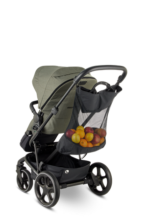 Easywalker Torba do wózka na zakupy XL czarna uniwersalna