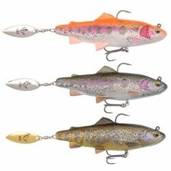 Savage Gear 4D Trout Spin Shad 11cm 40g MS 02-Golden Albino (57415)
