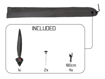 Parasol Delphin ATOMA RaceSHAD 250cm Delphin (101002545)