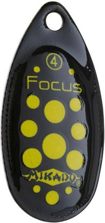 BŁYSTKA OBROTOWA - FOCUS Nr 4 SREBRNY / 21 MIKADO PMB-OFO-4S-21