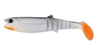 (R) Ripper, Guma Savage Gear Cannibal 8cm 5g 1szt. White & Black (61848)