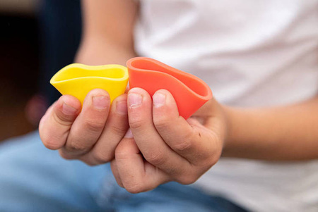 OPPI Kreatywny zestaw konstrukcyjny duży Piks Big 64 elementy 3+