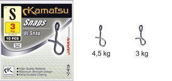 AGRAFKA UL KLIPS K3503 ROZMIAR S/3kg OP.10SZT KAMATSU 573503001