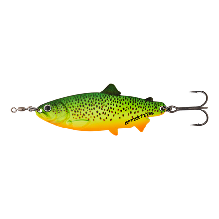 TROUT SPOON 7CM 13G SINKING FIRE TROUT UV Effzett (70738)