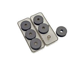 PUDEŁKO NA PRZYPONY 6 ROLEK 16X6,5X3 KONGER 850000004