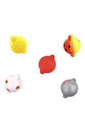 PŁYWAJACE KULKI MIX COLOR - śr. 10mm - op.12szt. MIKADO AM-SUR-KU02-10-MIX