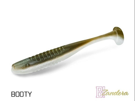 Sztuczna przynęta/guma Delphin ZANDERA FlexiFLOAT UVs / 5szt 12cm/MudGOLD Delphin (101004076)