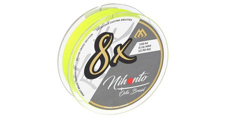 PLECIONKA NIHONTO OCTA BRAID  026 FLUO 150M + GRATIS MIKADO Z24F-026