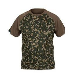 Koszulka T-Shirt Shimano Tribal Tactical Wear 3XL Camo Shimano (SHTTW14XXXL)