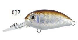 WOBLER SUPER CRANK 4cm F KOLOR 02 KAMATSU (NR FAB. 9649) 324069002
