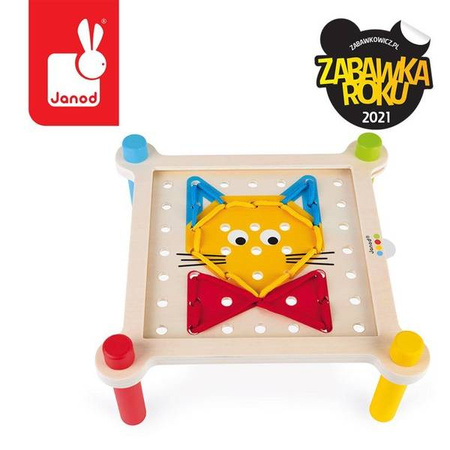 Drewniana układanka Przeplatanka Essentiel, Janod