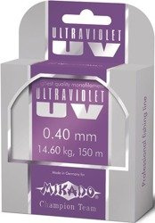 ŻYŁKA ULTRAVIOLET 0.06mm\0.67kg\150m - 1szp. MIKADO ZXD-006