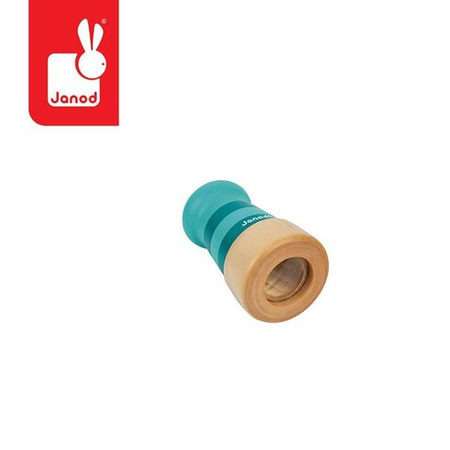 Drewniany kalejdoskop Pocket 2+, opakowanie zbiorcze 12 sztuk (3 rodzaje), Janod