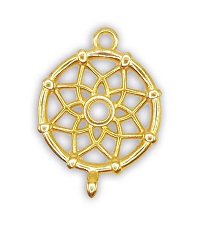 Zestaw do tworzenia biżuterii Łapacze snów 8+, Janod