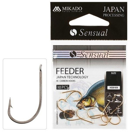 HACZYK SENSUAL - FEEDER Nr 1 BN - torebka 10szt. MIKADO HS9109-1B