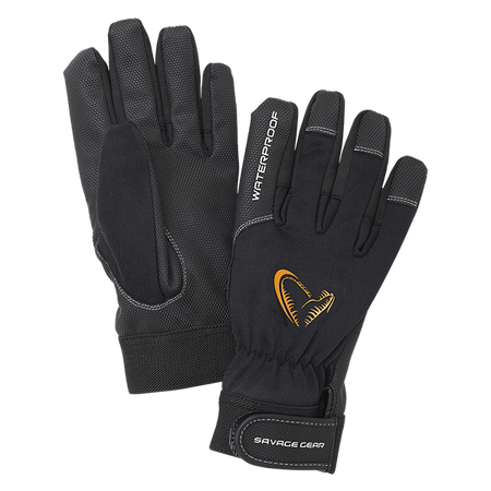 ALL WEATHER GLOVE M BLACK Savage Gear (76456)