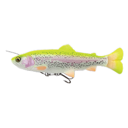 4D LINETHRU PULSETAIL TROUT 16CM 51G SLOW SINK LEMON TROUT Savage Gear (73994)