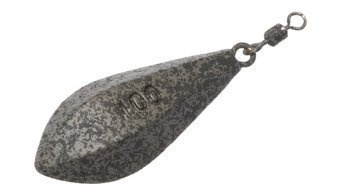 CIĘŻAREK KARPIOWY TORPEDA Z KRĘTLIKIEM 60G 5X1SZT JAXON CB-AC060