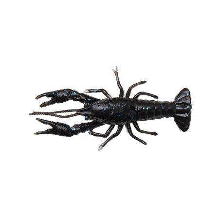 NED CRAW 6.5CM 2.5G FLOATING BLACK & BLUE 4PCS Savage Gear (77417)