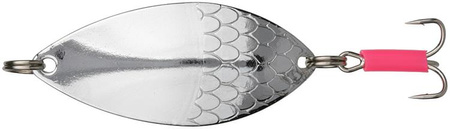 BŁYSTKA WAHADŁOWA - FOCUS Nr 2 / 16 g / 6.0 cm - SREBRNY MIKADO PMB-WFO-16-S