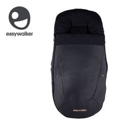 Easywalker Harvey³ Premium Śpiworek do wózka na zimę uniwersalny Gold edition