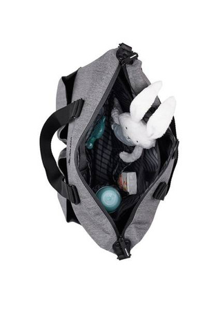 Easywalker Torba do wózka z przewijakiem i organizerem Diamond Grey uniwersalna